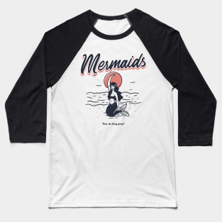 Mermaid mystery Baseball T-Shirt